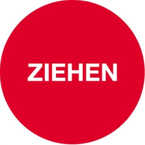Aufkleber Piktogramm Ziehen, Folie, Ø 100 mm Image