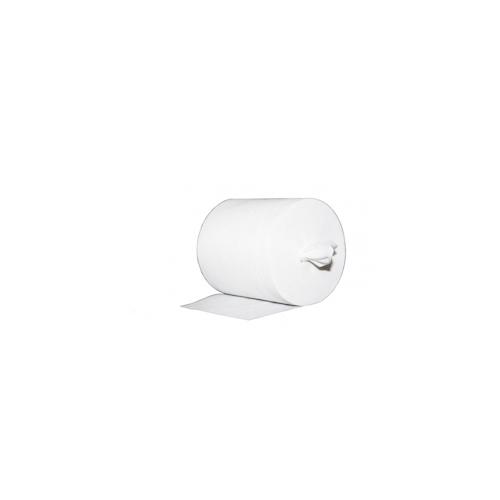 Reinigungstuch M-Wipes aus Spunlace 50 gsm Weiß, 17x25 cm ca. 200 Abrisse, 1 Rolle - Prime Guest