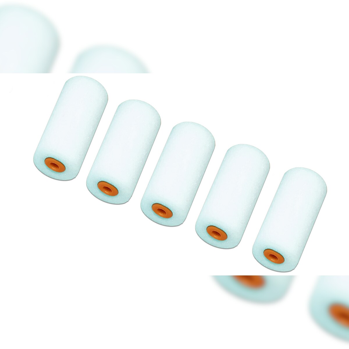 Vago-Tools 10 Stück 15cm Rollen Farbschaumwalze Farbwalze Image