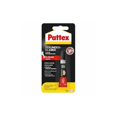 PATTEX PSK1C Sekundenkleber-Flüssig 3g