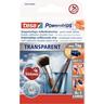 Tesa Powerstrips® TRANSPARENT LARGE, für max. 1 kg, Packung mit 8 Strips