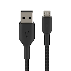 Belkin CAB007bt1MBK USB Kabel 1 m USB A Micro-USB A Schwarz Image