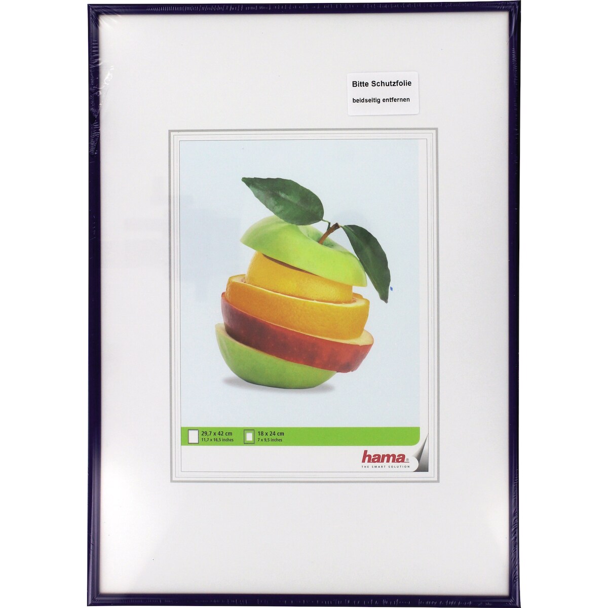 Hama Bilderrahmen Sevilla 00061657 A3 PS blau Image