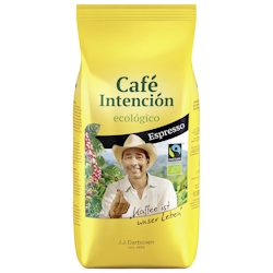 Café Intención Kaffeebohnen Ecologico Espresso (1 kg)