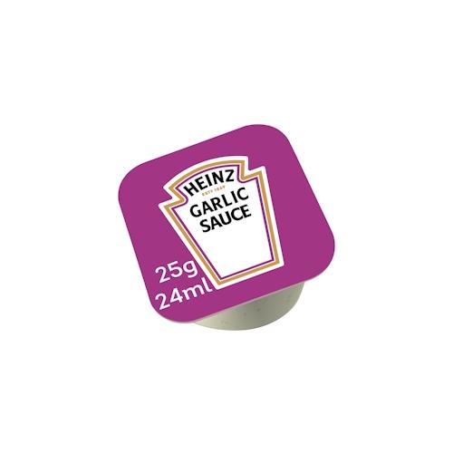 Heinz Knoblauch Sauce 100 Portionen x 24 ml (2,4 l)