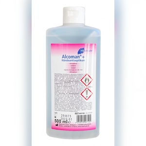 Meditrade Alcoman+ Händedesinfektionsmittel 500 ml Image