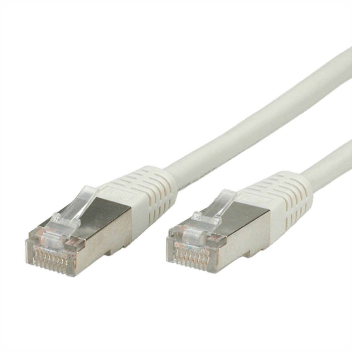 VALUE Patchkabel Cat.5e (Class D) F/UTP, grau, 15 m Image