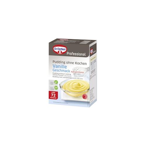 Dr. Oetker Professional Pudding Ohne Kochen Vanille Geschmack (1 kg)