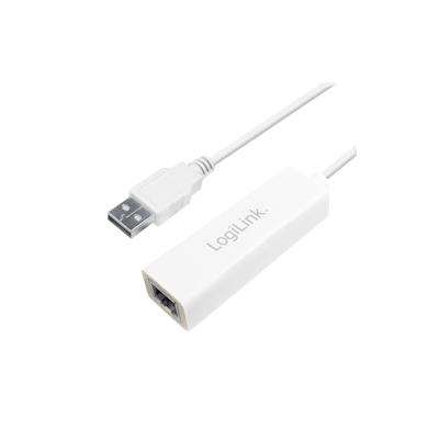 LogiLink USB 2.0 zu Fast Ethernet RJ45 Adapter 1 Stück