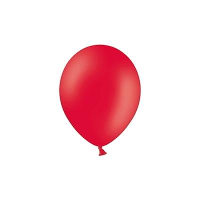 10 Luftballons rot