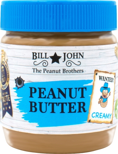 BILL & JOHN Bill&John Erdnussbutter Creamy (350 g) Image