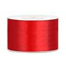 Satin Geschenkband rot 25m 38mm breit