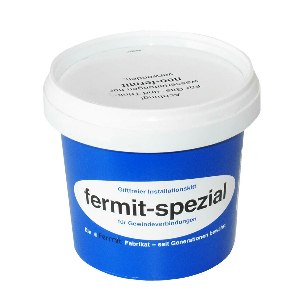 Fermit Spezial Dichtpaste 500g Gewindedichtung Gewindedichtmittel Dichtmittel Image
