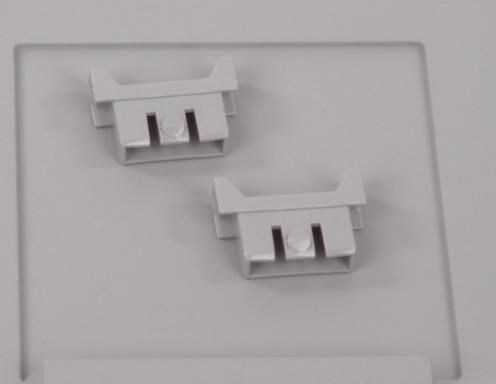 PROREGAL Mega Deal 10x Scharnierdeckel Verschluss-Pack für Eurobox NextGen | 2 grüne Schiebeschnappverschlüsse & 2 Scharnierbeschläge Image