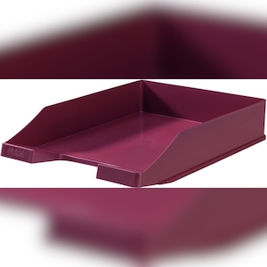 HAN Briefkorb Klassik Karma, öko-rot, C4, stapelbar, aus recyceltem Kunststoff Image