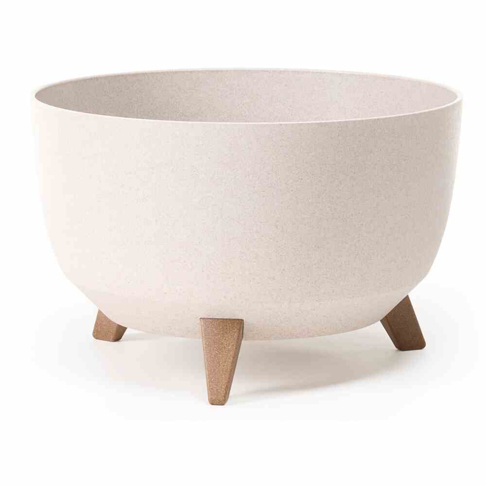 Siena Garden ECO Pflanzgefäß OSLO beige 40 cm Image