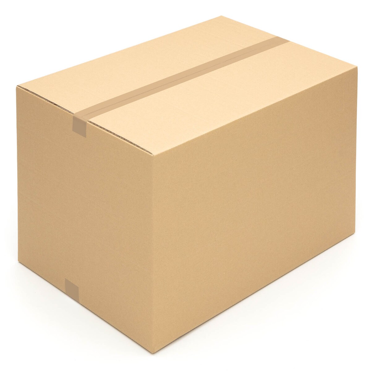 KK Verpackungen 1 Faltkarton 700 x 500 x 500 mm Kartons 2-wellig Versandkartons Rillung 200/300/400 mm Image