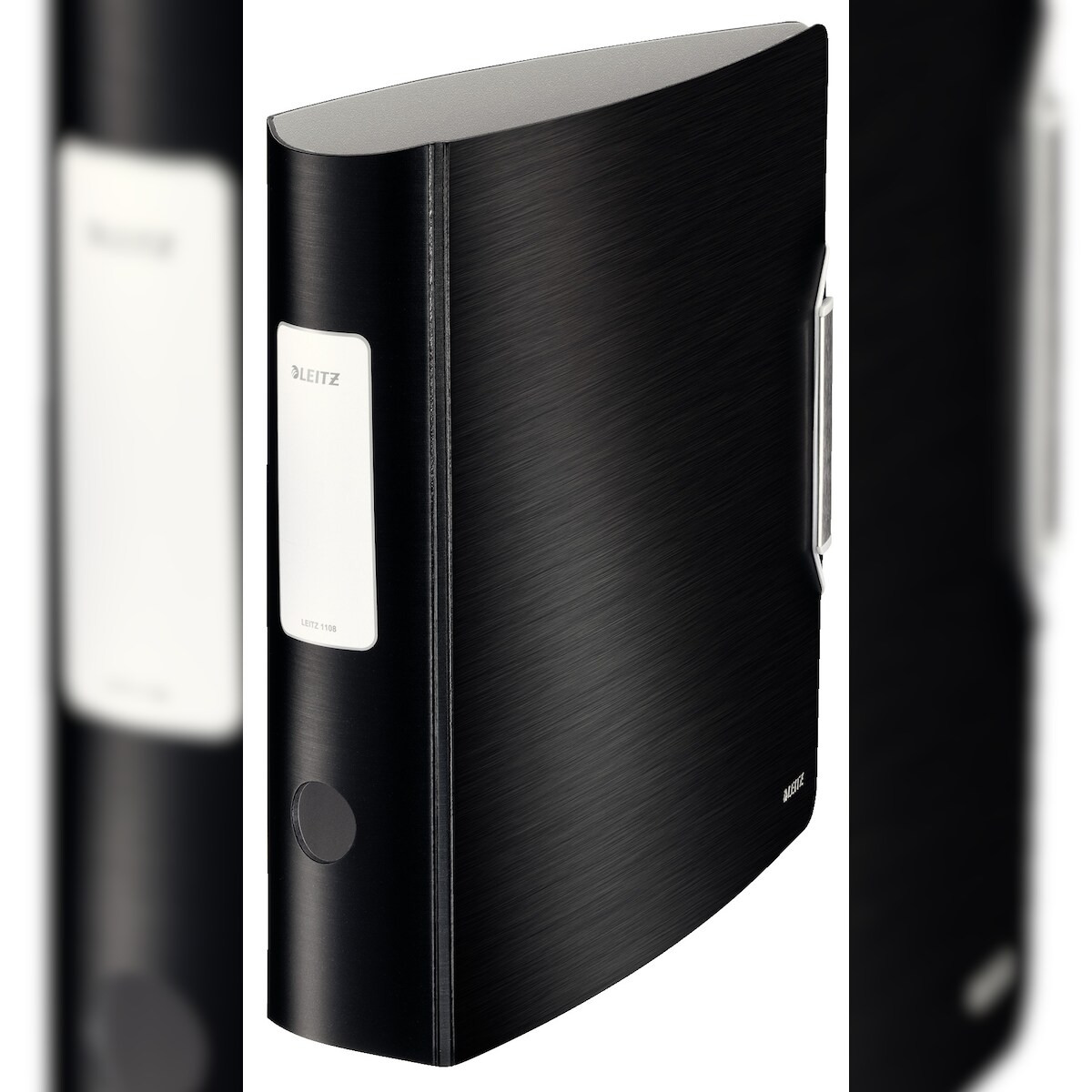 Leitz 11080094 Ordner Active Style DIN A4 82mm PP satin schwarz Image