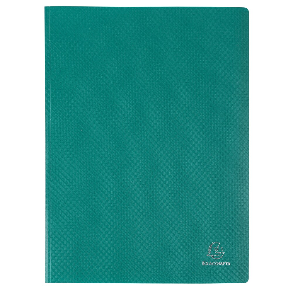 Exacompta Sichtmappe aus flexiblem Polypropylen, 40 Hüllen, OPAK - A4 Image