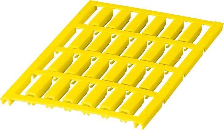 Phoenix Contact 0827748 UC-WMCO 4,9 (21X5) YE Beschriftungsschild Montage-Art: aufschieben Gelb Anza Image