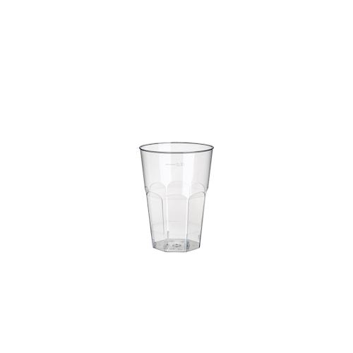 Starpak 30 Gläser für Latte Macchiato, PS 0,3 l Ø 8 cm · 11 cm glasklar