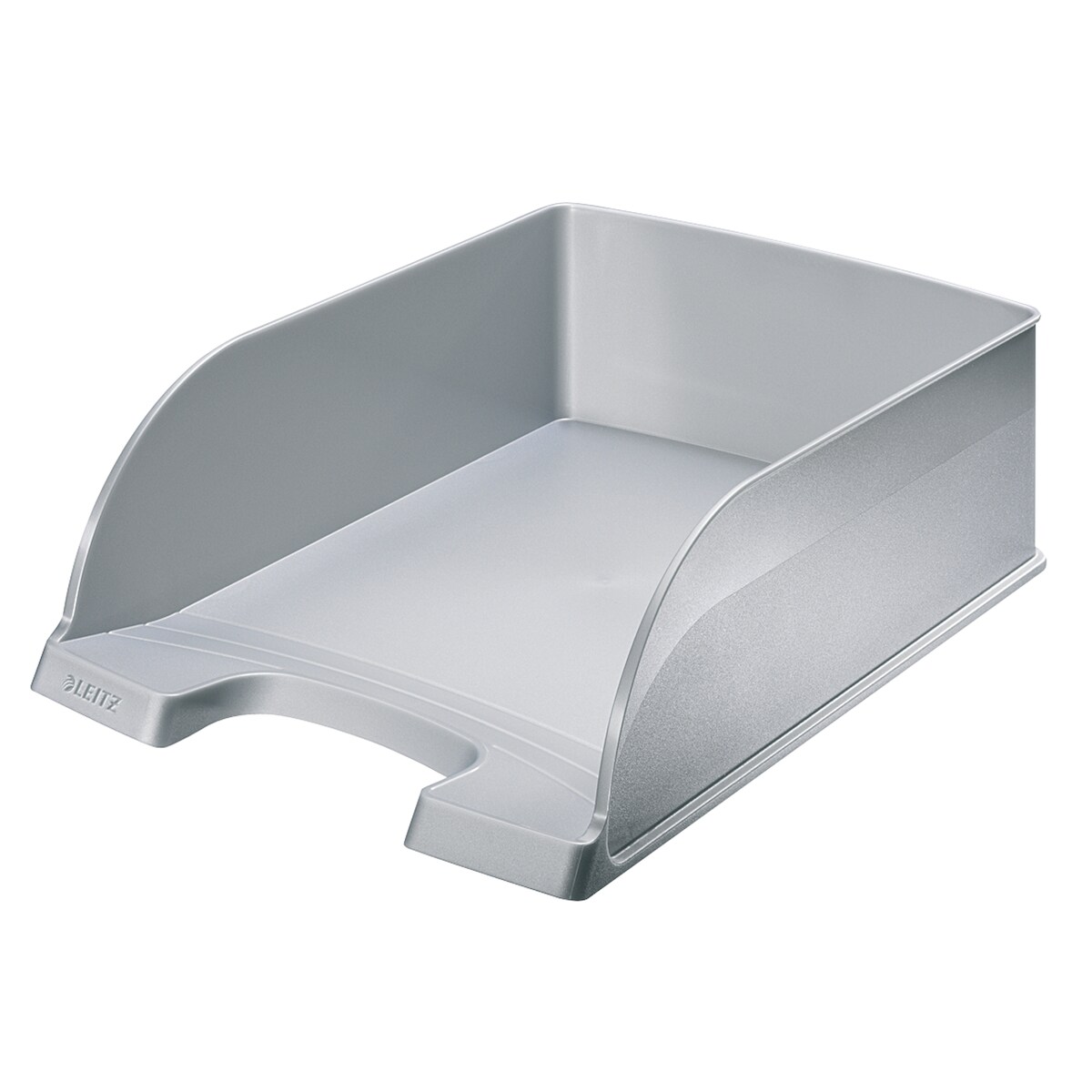 Leitz Briefablage Jumbo Plus 52330084 DIN A4 PS silber Image