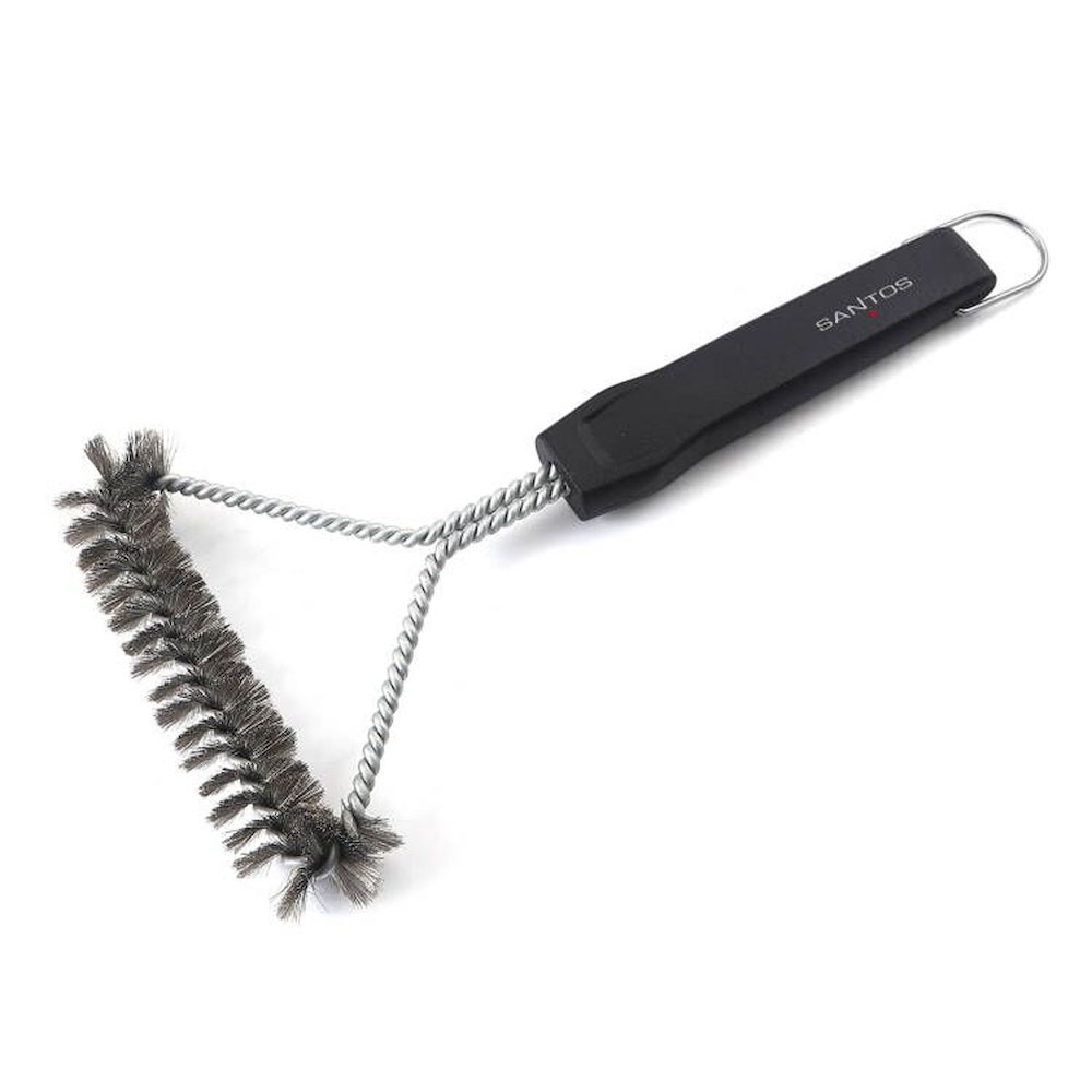 CHEFGASTRO BBQ Grillbürste dreieckig | 30cm | Edelstahl