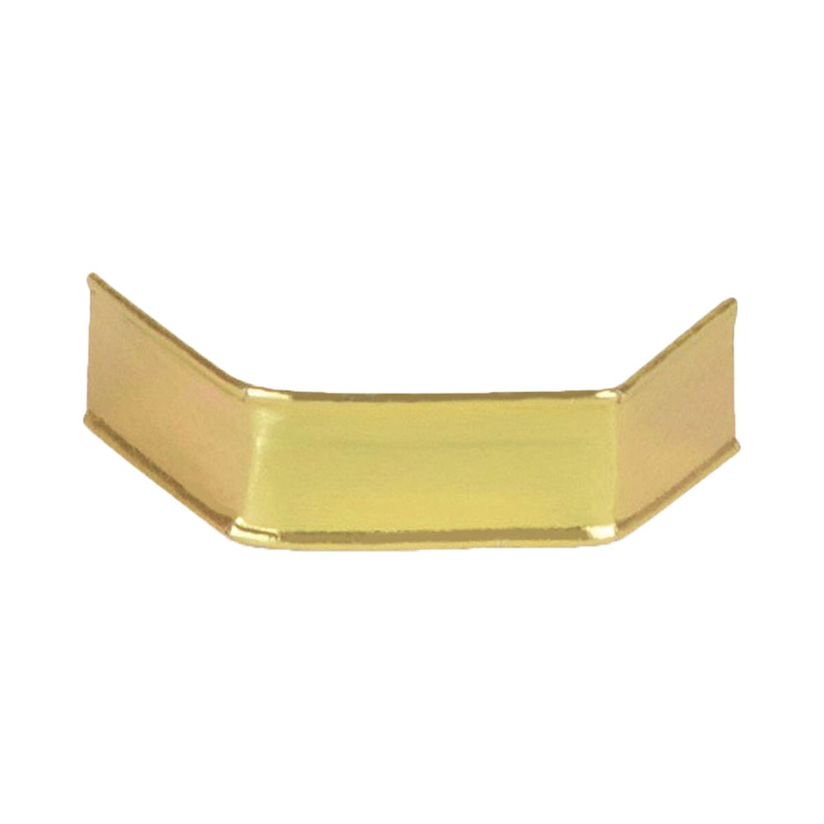 VEPATIM 1000x U-Clipse Verschlussclipse Beutelverschlüsse 40 mm Gold Papier Image