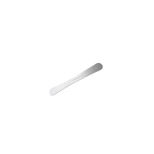 CHEFMADE | 20cm Tortenmodelierer | 207x26mm | Edelstahl | Silber | Modellierwerkzeug | Torten modellieren | Torten dekorieren | Mini Teigschaber