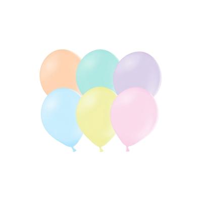 50 pastell Luftballons