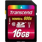 Transcend Ultimate SDHC-Karte Industrial 16 GB Class 10, UHS-I TS16GSDHC10U1