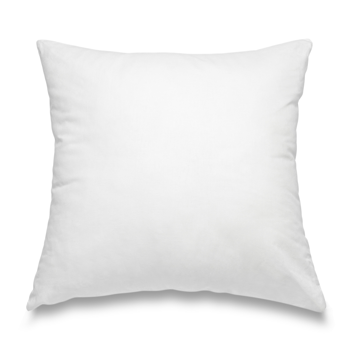 wometo Federkissen Kissen 100% Federn 60x60 - 800g OEKO-TEX Füllkissen Bezug Baumwolle weiß / Innenkissen / Füllkissen / Kissenfüllung / kleine Sofakissen Image