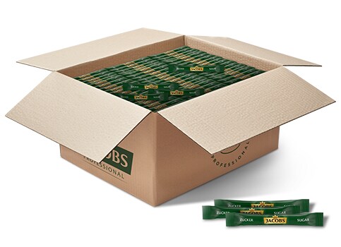 Jacobs Professional Zuckersticks, 900 Portionen x 4g (3600g) Image