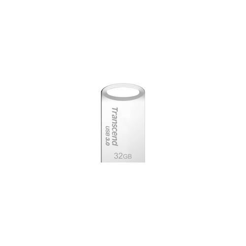 Transcend JetFlash 710 32GB USB-Stick USB Typ-A 3.2 Gen 1 (3.1 Gen 1) Silber