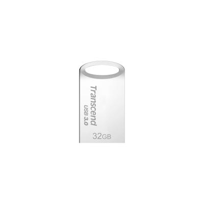 Transcend JetFlash 710 32GB USB-Stick USB Typ-A 3.2 Gen 1 (3.1 Gen 1) Silber Image