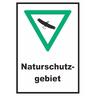 Naturschutzgebiet Schild A4 (210x297mm)