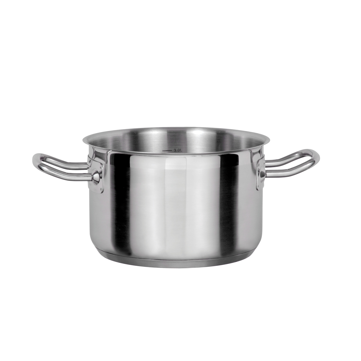 GSW Bratentopf Le Chef 24 x 10,5 cm ohne Deckel, 5,2 Liter, induktionsgeeignet, backofengeeignet bis 240°C Image