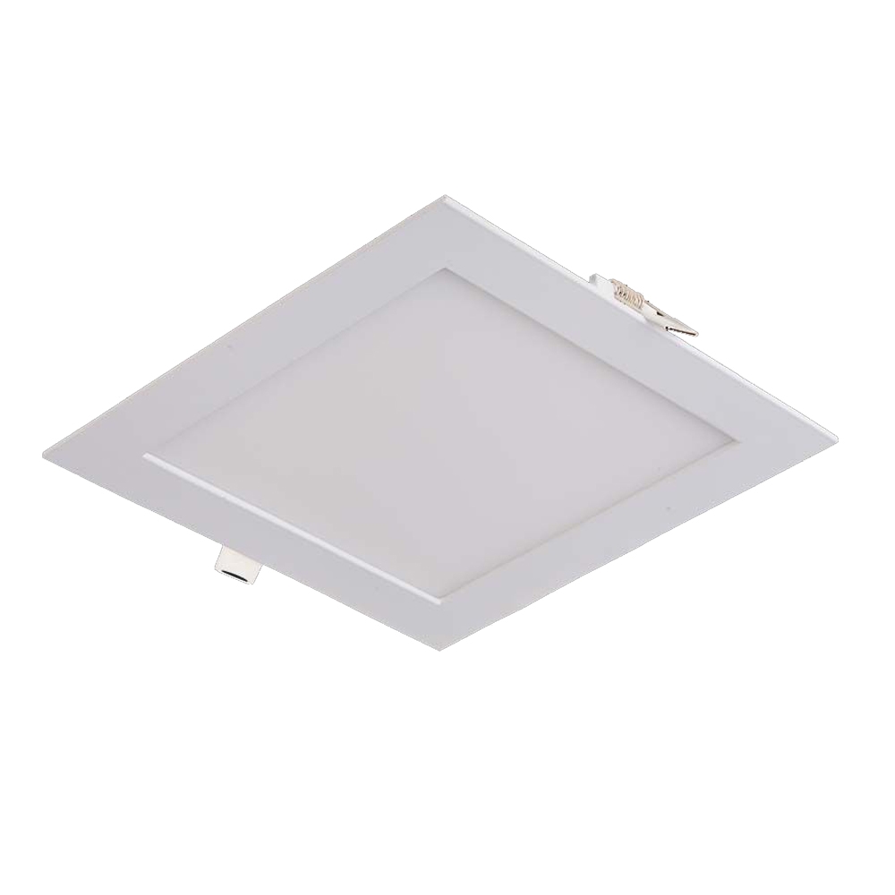 V-Tac 18W LED Einbauleuchte Deckenleuchte einbau-panel slim Panel 22.5×22.5 mm eckig Kaltweiß Image