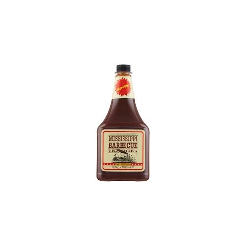 Mississippi Barbecue Sauce Sweet 'n Spicy (1,81 kg)