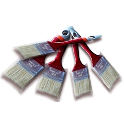 Vago-Tools 6x univers. 75mm Flach Malerpinsel Lackpinsel Image