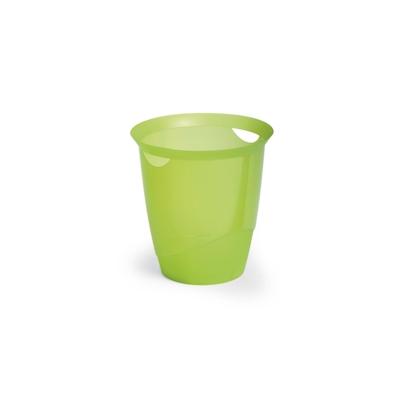 Durable Papierkorb Trend 16l transluzent lindgrün Image