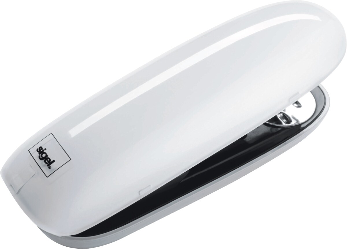 Sigel Heftgerät eyestyle Acryl weiß Image