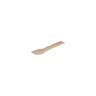 greenbox - Papier-Eisspatel 9,5 cm, braun, 100 St.