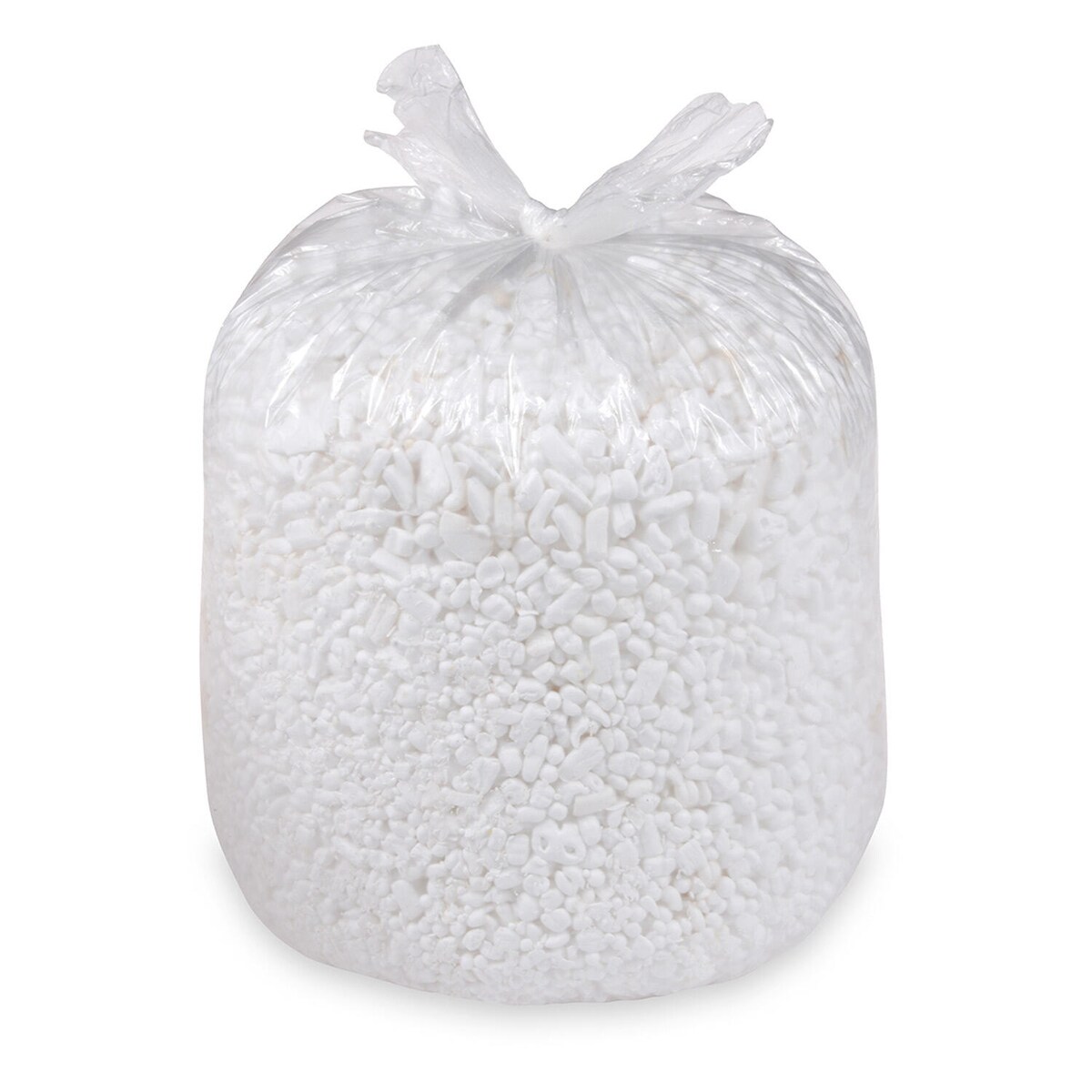 VEPATIM 200x Mülleimerbeutel Müllbeutel 60 Liter 60 x 72 cm 'L' weiß Image