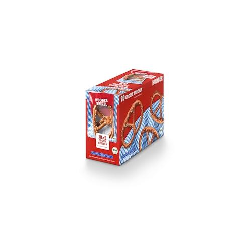 Huober Große Brezel Bio 10 x 2 Portionen (400 g)