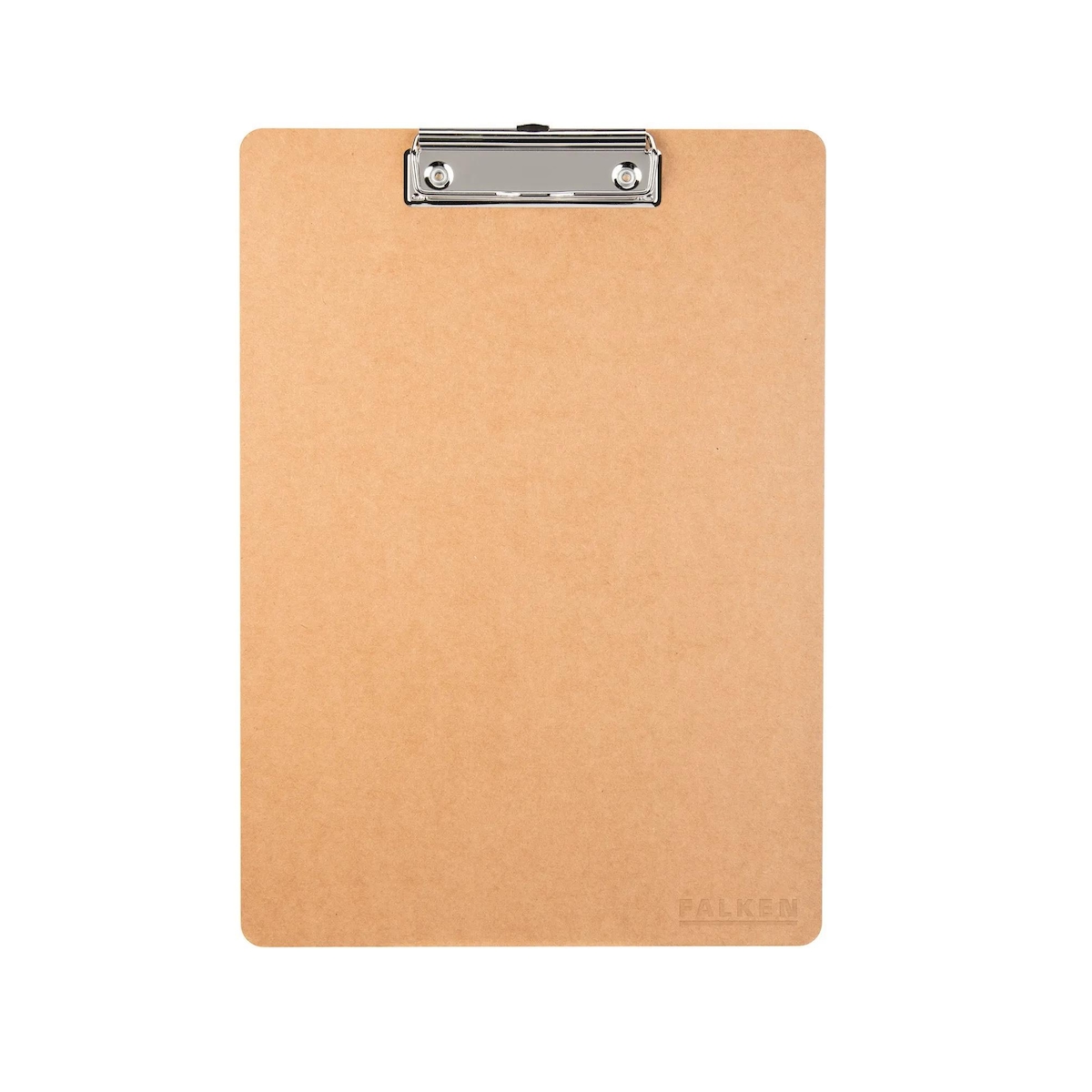 Falken 15072600 Vegan Klemmbrett PURE Nature A4 - Braun Image