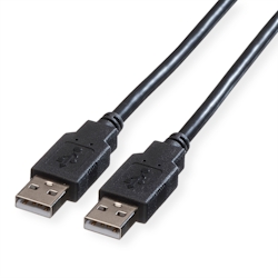 ROLINE USB 2.0 Kabel, schwarz, 4,5 m Image