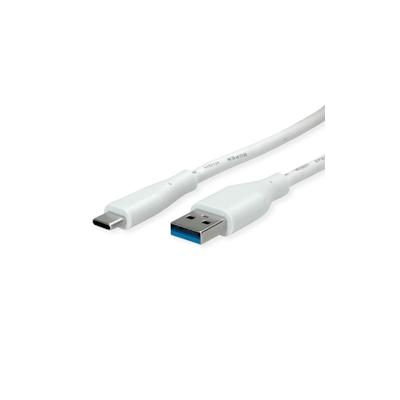 VALUE USB 3.2 Gen 1 Kabel, Typ-A-C, ST/ST, weiß, 2 m Image
