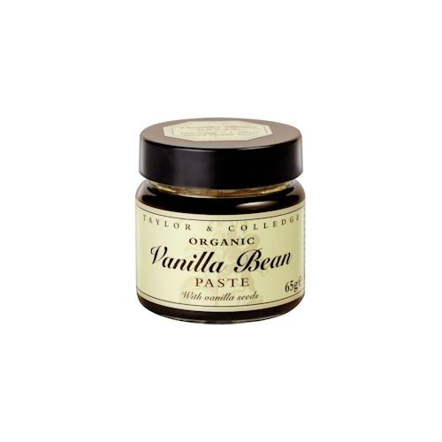 Taylor & Colledge Bio Vanilleschotenpaste (65 g)