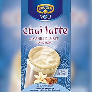 Krüger Instant Chai Latte Classic India 10 Portionen x 25 g (250 g)